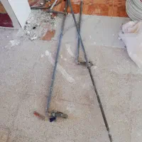 ۱۳ متر لوله یک دوم گالوانیزه