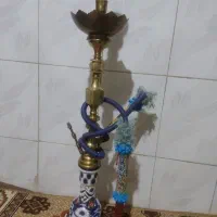 قلیون نو تنباکو نخورده تمام برنج|زیورآلات و اکسسوری|قزوین, |دیوار