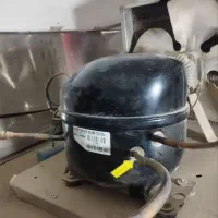 یخچال ایستاده چهاردر.مارک الکترو استیل.|فروشگاه و مغازه|شیروان (خراسان), |دیوار