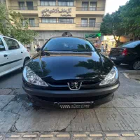 پژو ۲۰۶ مدل ۱۳۹۶ تیپ ۵