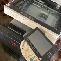 دستگاه فتوکپی و چاپ کونیکا مینولتا KONICA رنگی