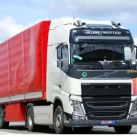 شرکت حمل و نقل و باربری تک جفت تریلی ایسوزو نیسان