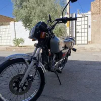 کاوازاکی GTO125درحد|موتورسیکلت|مهریز, |دیوار