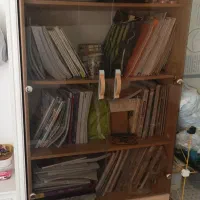 کتابخانه چوبی