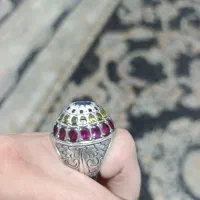 انگشتر نقره هفت گنج