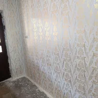 نقاشی ساختمان رنگ آمیزی سفید سریع