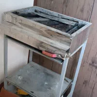 کباب پز گازی استیل در حد نو|اجاق گاز و لوازم برقی پخت‌وپز|شیراز, آزادگان|دیوار