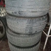 لاستیک رینگ قالپاق|قطعات یدکی و لوازم جانبی|قم, دورشهر|دیوار