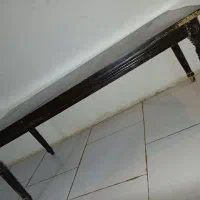 میز چوبی جلو مبلی|میز تلفن|گلبهار, شهر جدید گلبهار|دیوار