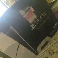 ر ps5 اسلیم نو آک با شارژر و دو دسته فروش و معاوضه
