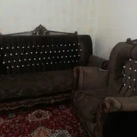 مبلمان هفت نفره|مبلمان خانگی و میز عسلی|مشهد, شهید رضوی|دیوار