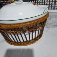 قابلمه و ظرف ماهی