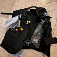 معاوضه BCD سایز اسمال برند Mares با BCD سایز لارج