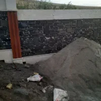 سنگ کاری جالیز کاری باغ و منزل|خدمات پیشه و مهارت|همدان, |دیوار