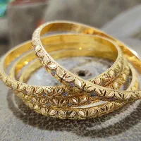 فروش النگو اماراتی سایز ۳|جواهرات|ایذه, |دیوار