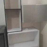 کتابخانه یا جا کفشی  ام دی اف