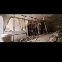 تخریب کاری با پیکور ی بزرگ وکوچک|خدمات پیشه و مهارت|زهک, |دیوار