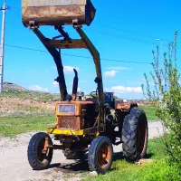 تراکتور رومانی مدل 63 بیل جلو