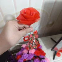 گل روبانی روز مادر|صنایع دستی و سایر لوازم تزئینی|مشهد, نظام دوست|دیوار