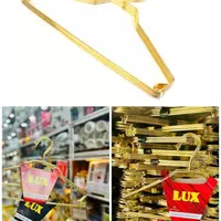 چوب لباسی 6عددی لوکس استیل و طلایی|بندرخت و رخت‌آویز|کرج, حصارک بالا|دیوار