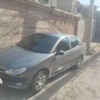 206صندوقدارTUFمدل۹۵|خودرو سواری و وانت|شیراز, شهرک ترکان|دیوار