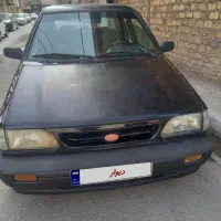 پرداید مدل ۸۴ انژکتور|خودرو سواری و وانت|قم, انسجام|دیوار