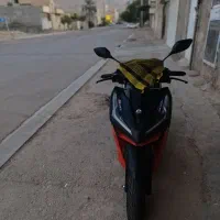 موتور کلیک برمودا 150رادیات|موتورسیکلت|جهرم, |دیوار