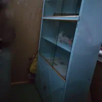 کمد کتابخانه فلزی محکم درحد نو