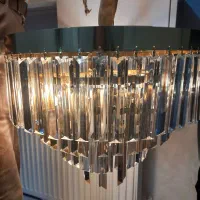 لوستر فلزی|لوستر و چراغ آویز|شهریار, شهریار|دیوار