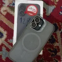 آیفون ۱۶ ۱۲۸ مشکی باتری۱۰۰