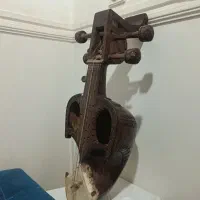 چنگ بلوچی|سازهای سنتی|بندرعباس, |دیوار