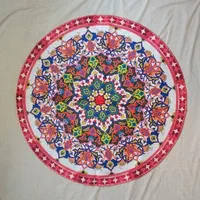 انواع رومیزی رانر مخمل آستر دوزی شده 90 سانتی|پرده، رانر، رومیزی|تهران, منیریه|دیوار