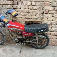 موتور|موتورسیکلت|کنگاور, |دیوار