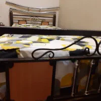 تختخواب فرفورژه یک نفره با خوش خواب