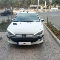 پژو ۲۰۶ sd تیپ ۵ موتور tu5 مدل۸۸