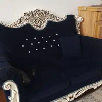 مبل ۷ نفره بهمراه آباژر|مبلمان خانگی و میز عسلی|رباط‌کریم, رباط‌کریم|دیوار