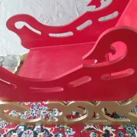 سورتمه دکوری|مجسمه، تندیس، ماکت|قزوین, |دیوار