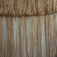 پرده حریر شیشه ای ترک