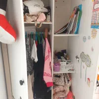 کمد ۲تیکه کودک ونوجوان|جاکفشی، کمد، دراور|قرچک, شهرک طلائیه|دیوار