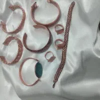 دستبند مسی .آرامش بخش روح وروان