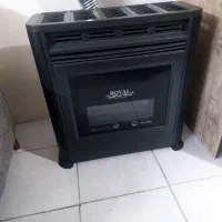 بخاری گازی مروارید سوز ۷ هزار سالم در حد نو