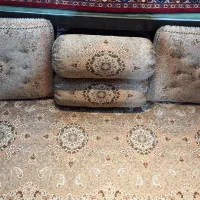 سرویس شاه نشین رنگ کرم خرید ازتولید کننده تک وعمده