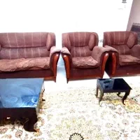 مبل راحتی ۷ نفره کارکرده