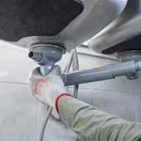 تاسیسات لوله کشی آب سردوگرم پمپ آب منبع خورده کاری|خدمات پیشه و مهارت|فومن, |دیوار