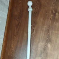 چوب پرده پانچ چوبی