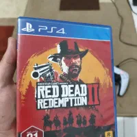 دیسک بازی red dead2