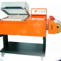 دستگاه شیرینگ بسته بندی پک