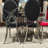 صندلی/یلان/فلزی/طلایی