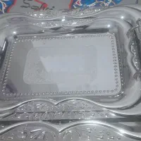 سینی استیل نو نو ۳ عددی|ظروف سرو و پذیرایی|اصفهان, شیخ طوسی|دیوار