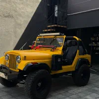 جیپ شهباز مدل ۵۶